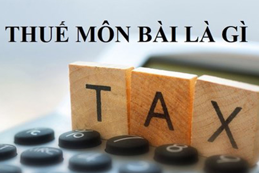 CÁCH NỘP THUẾ MÔN BÀI VÀ THỜI HẠN NỘP LỆ PHÍ 